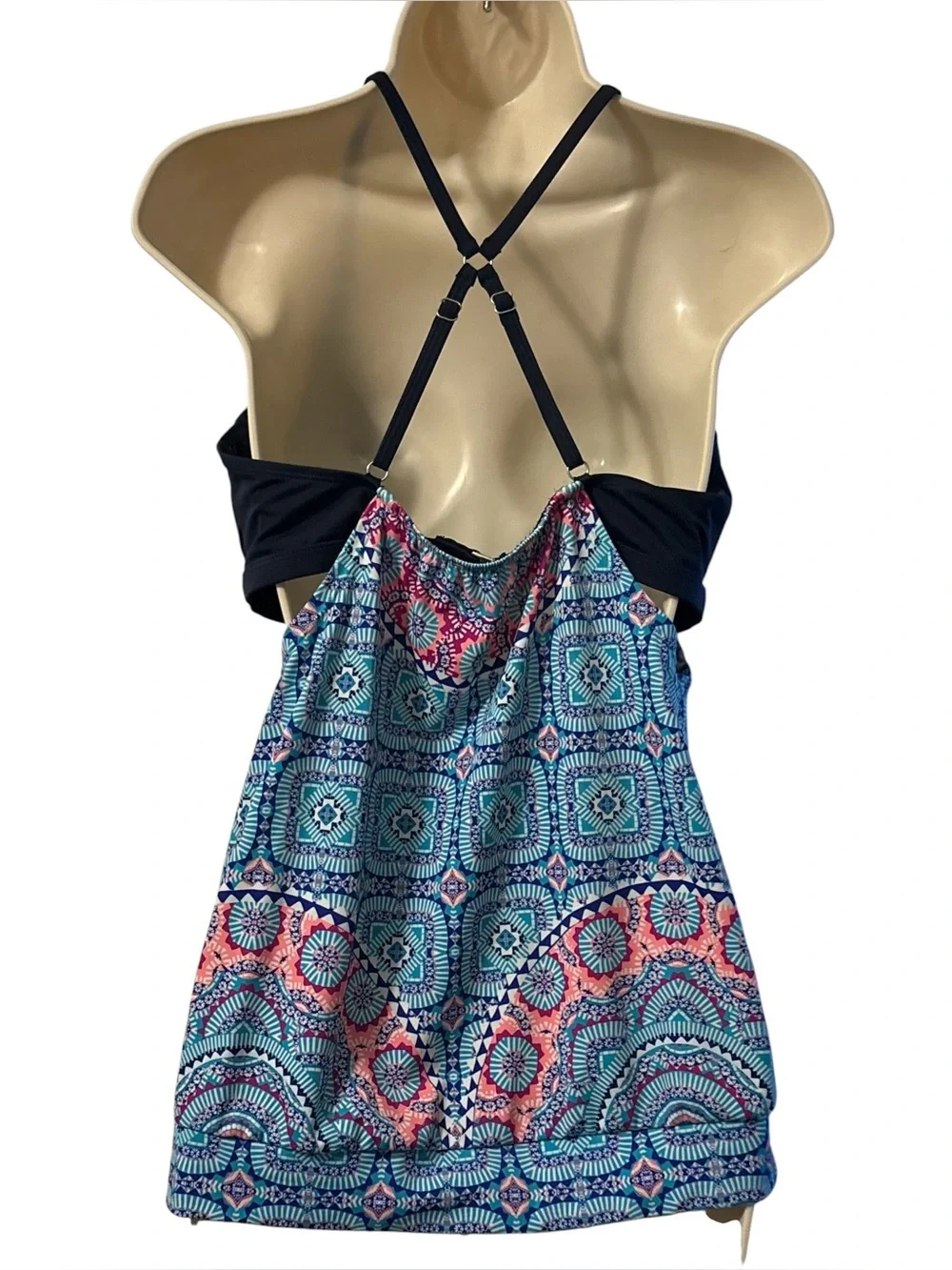 Athleta Fiji Tankini Top